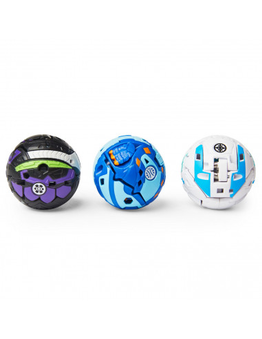 Bakugan S3 Pachet Starter Serpillious Ultra, Auratoa Si