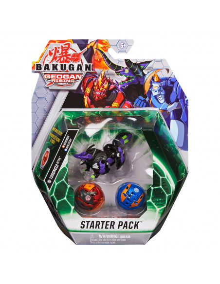 Bakugan S3 Pachet Starter Toronoid Ultra, Behemos Si