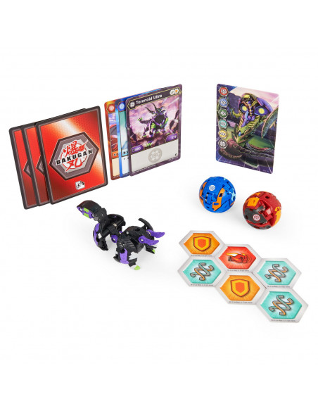 Bakugan S3 Pachet Starter Toronoid Ultra, Behemos Si