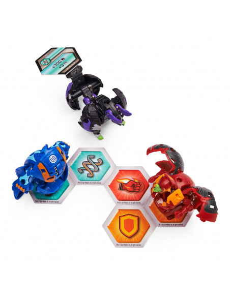Bakugan S3 Pachet Starter Toronoid Ultra, Behemos Si