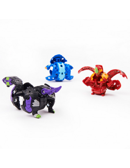 Bakugan S3 Pachet Starter Toronoid Ultra, Behemos Si