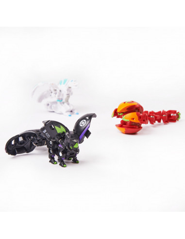 Bakugan S3 Pachet Starter Fenneca Ultra, Crustillion Si