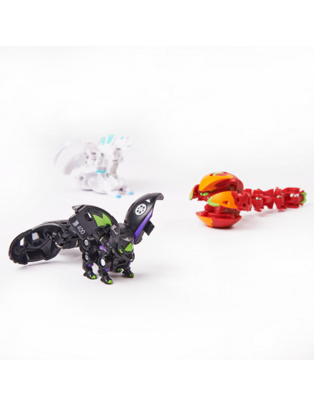 Bakugan S3 Pachet Starter Fenneca Ultra, Crustillion Si