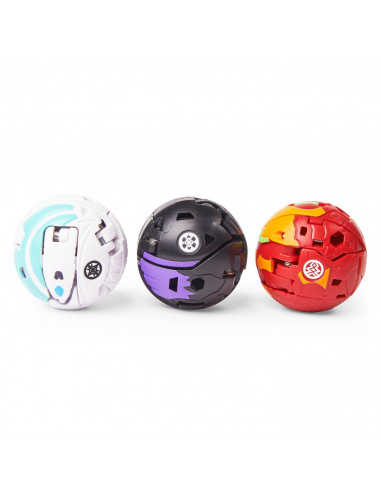 Bakugan S3 Pachet Starter Fenneca Ultra, Crustillion Si