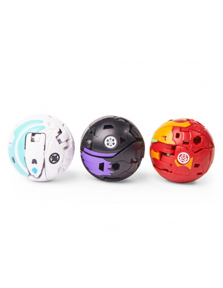 Bakugan S3 Pachet Starter Fenneca Ultra, Crustillion Si