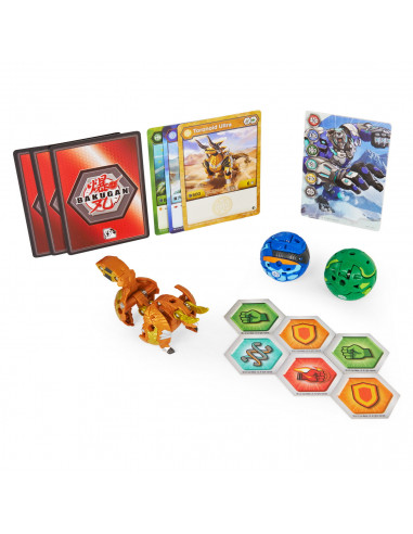 Bakugan S3 Pachet Starter Toronoid Ultra, Jetra Si