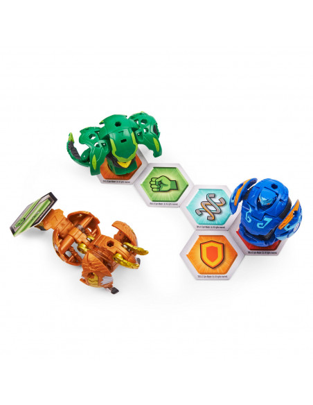 Bakugan S3 Pachet Starter Toronoid Ultra, Jetra Si