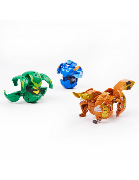 Bakugan S3 Pachet Starter Toronoid Ultra, Jetra Si