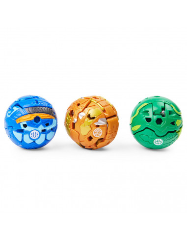 Bakugan S3 Pachet Starter Toronoid Ultra, Jetra Si