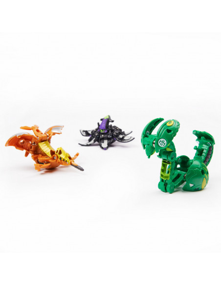 Bakugan S3 Pachet Starter Apophix Ultra, Crakanoid Si Spear