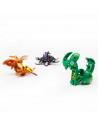 Bakugan S3 Pachet Starter Apophix Ultra, Crakanoid Si Spear