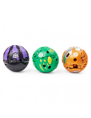 Bakugan S3 Pachet Starter Apophix Ultra, Crakanoid Si Spear