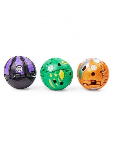 Bakugan S3 Pachet Starter Apophix Ultra, Crakanoid Si Spear