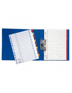 SEPARATOARE INDEX CARTON A-Z MYLAR ESSELTE,ES100166