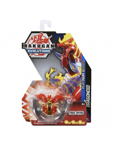 Bakugan S4 Evolution Din Metal Dragoniod,6063485