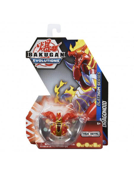 Bakugan S4 Evolution Din Metal Dragoniod,6063485