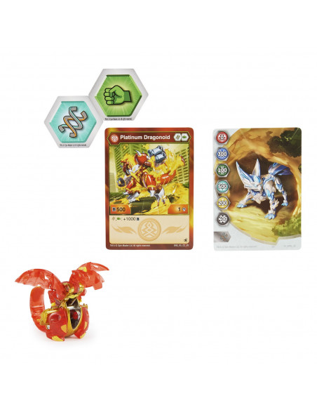 Bakugan S4 Evolution Din Metal Dragoniod,6063485