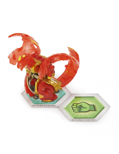 Bakugan S4 Evolution Din Metal Dragoniod,6063485