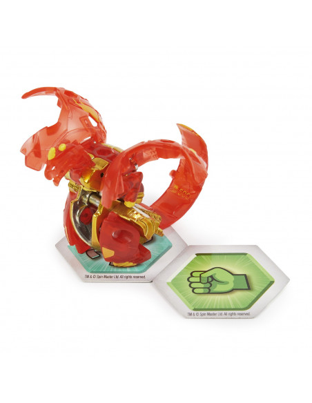 Bakugan S4 Evolution Din Metal Dragoniod,6063485