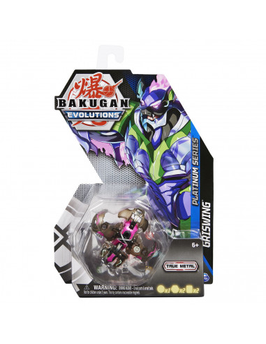 Bakugan S4 Evolution Din Metal Griswing,6063494