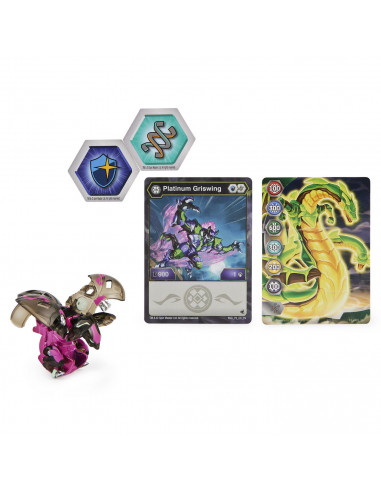 Bakugan S4 Evolution Din Metal Griswing,6063494