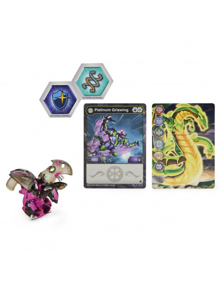 Bakugan S4 Evolution Din Metal Griswing,6063494