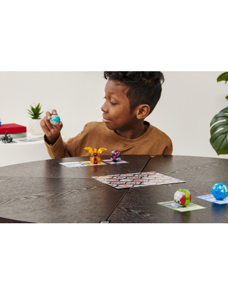 Bakugan S4 Evolution Din Metal Griswing,6063494
