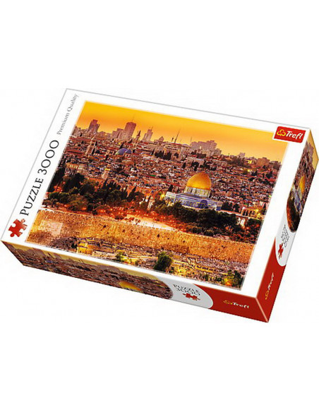 Puzzle Trefl 3000 Acoperisuri In Ierusalim,33032