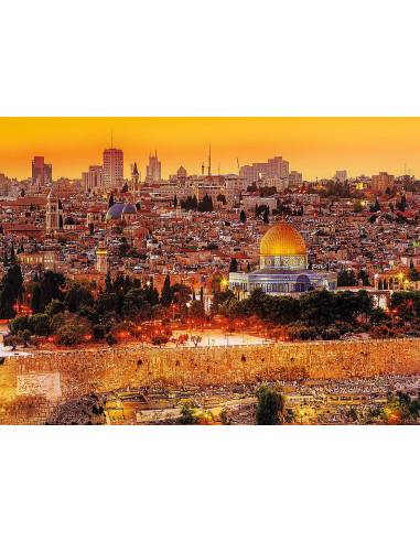 Puzzle Trefl 3000 Acoperisuri In Ierusalim,33032