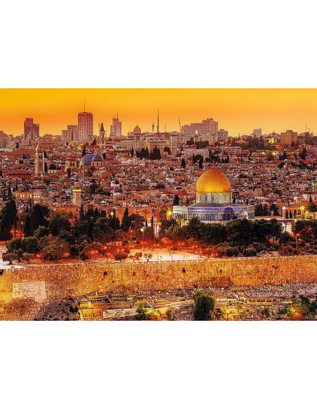 Puzzle Trefl 3000 Acoperisuri In Ierusalim,33032