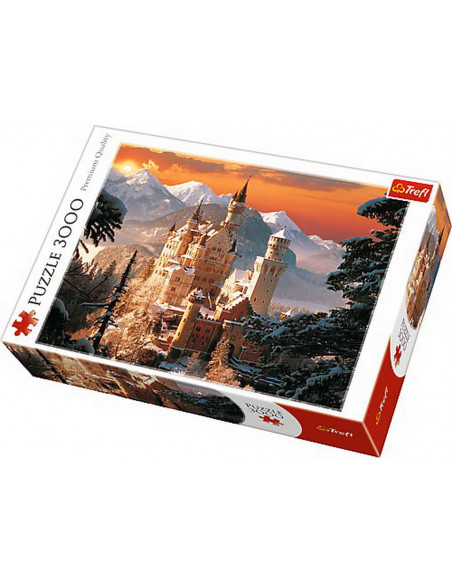 Puzzle Trefl 3000 Castelul Neuschwanstein,33025