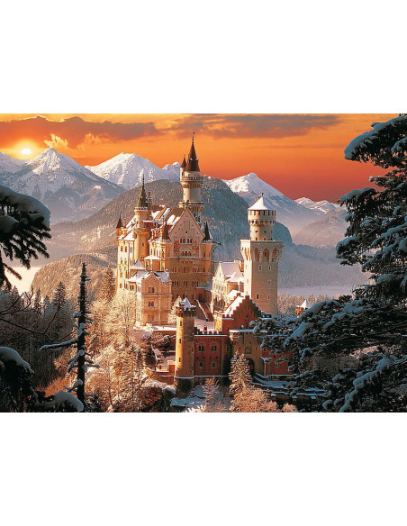 Puzzle Trefl 3000 Castelul Neuschwanstein,33025