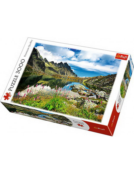 Puzzle Trefl 3000 Lac In Muntii Tatra Slovacia,33031