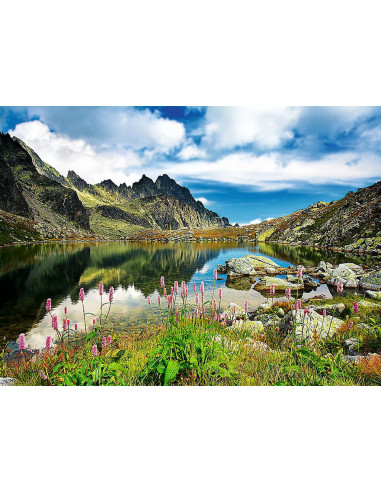 Puzzle Trefl 3000 Lac In Muntii Tatra Slovacia,33031