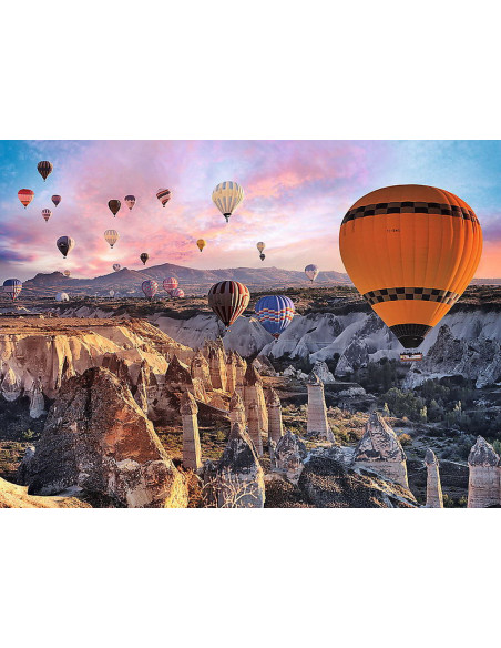 Puzzle Trefl 3000 In Aer Cu Balonul,33059