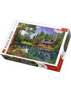 Puzzle Trefl 4000 O Dupa Amiaza De Vis,45005