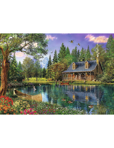 Puzzle Trefl 4000 O Dupa Amiaza De Vis,45005