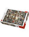 Puzzle Trefl 6000 Tavanul Capelei Sixtine,65000