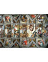 Puzzle Trefl 6000 Tavanul Capelei Sixtine,65000