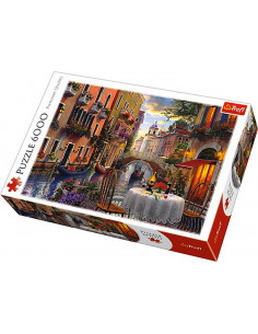 Puzzle Trefl 6000 Cina Romantica,65003