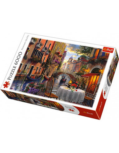 Puzzle Trefl 6000 Cina Romantica,65003