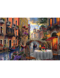Puzzle Trefl 6000 Cina Romantica,65003 2