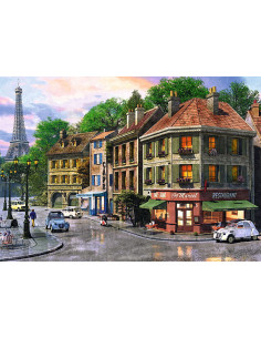 Puzzle Trefl 6000 Strazile Parisului,65001 2