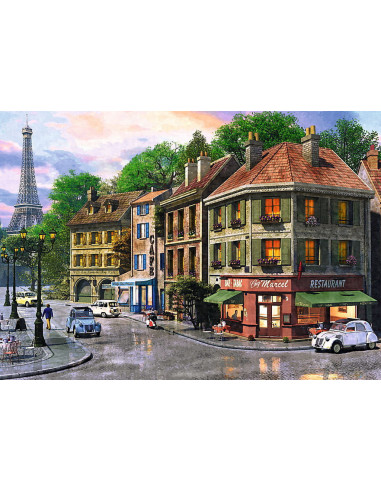 Puzzle Trefl 6000 Strazile Parisului,65001