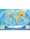 Puzzle Trefl 4000 Harta Fizica A Lumii,45007
