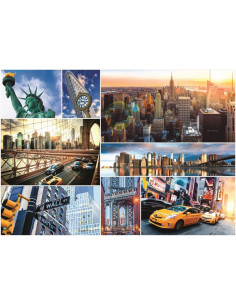 Puzzle Trefl 4000 New York,45006 2