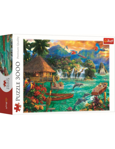 Puzzle Trefl 3000 Insula Vietii,33072