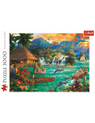 Puzzle Trefl 3000 Insula Vietii,33072
