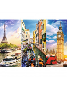 Puzzle Trefl 4000 Calatorie In Europa,45009 2