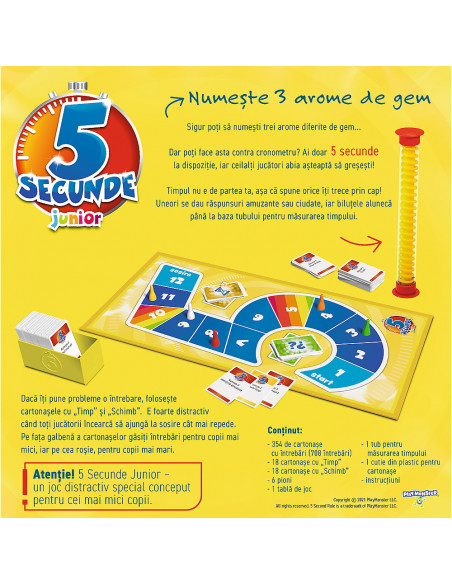 Joc 5 Secunde Junior,02188